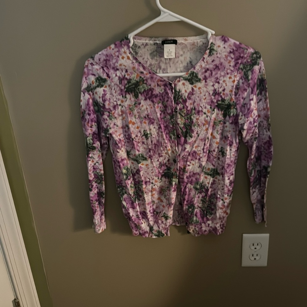 J Crew sweater